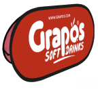 Grapos Pop out Banner M (180x80cm)